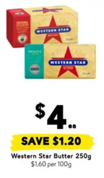 Drakes Western Star Butter offer