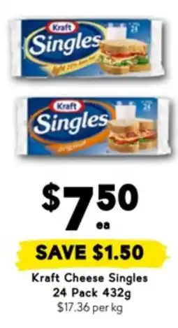 Drakes Kraft Cheese Singles offer