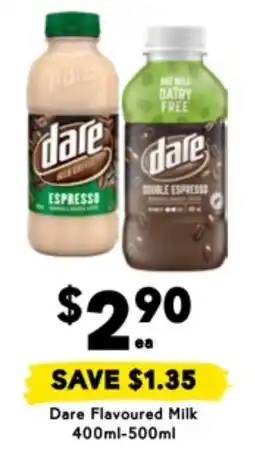 Drakes Dare Flavoured Milk offer