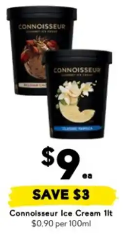 Drakes Connoisseur Ice Cream offer