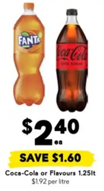 Drakes Coca-Cola or Flavours offer