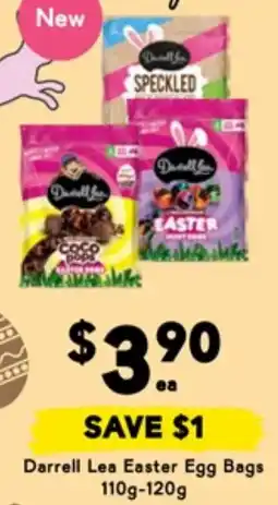 Drakes Darrell Lea Easter Egg Bags offer