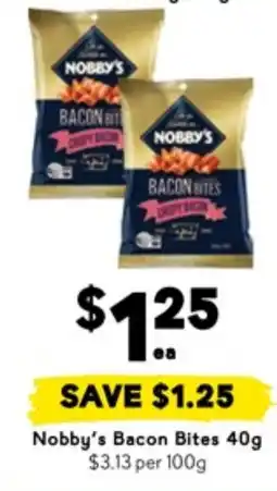 Drakes Nobby's Bacon Bites offer