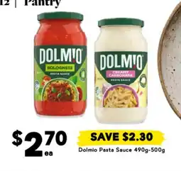 Drakes Dolmio Pasta Sauce 490g-500g offer