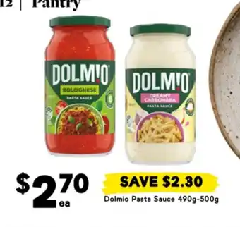 Drakes Dolmio Pasta Sauce 490g-500g offer