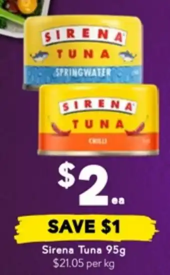 Drakes Sirena Tuna offer