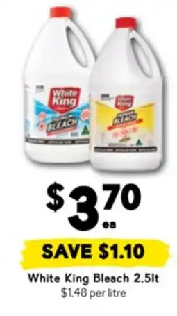 Drakes White King Bleach offer