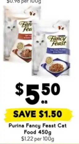 Drakes Purina Fancy Feast Cat Food offer