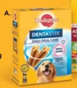 Drakes Pedigree Dentastix Dog Treats offer