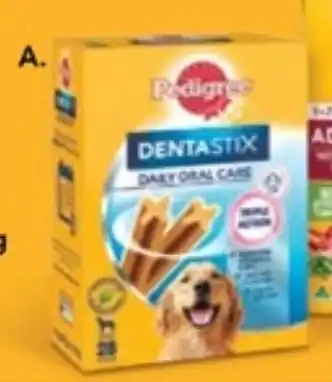 Drakes Pedigree Dentastix Dog Treats offer