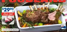 Foodland Australian Lamb Rib Rack Rɔas offer