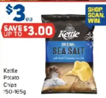 Foodland Kettle Potato Chips offer