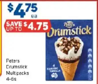 Foodland Peters Drumstick offer