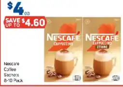 Foodland Nescaté Coffee Sachets offer