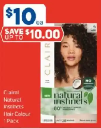 Foodland Cairol Natural instincts Hair Colour offer