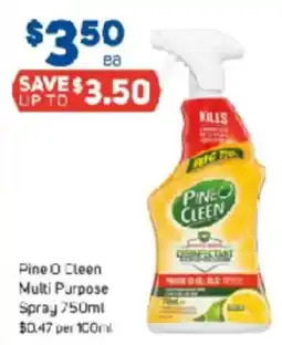 Foodland Pine O Cleen Multi Purpose Spray offer