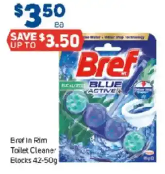 Foodland Bref In Rim Toilet Cleaner Blocks offer