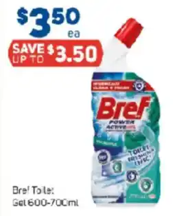 Foodland Bref Toilet Gel offer