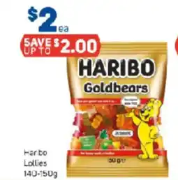 Foodland Harbo Lollies offer