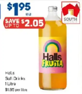 Foodland Halls Suft Drinks offer