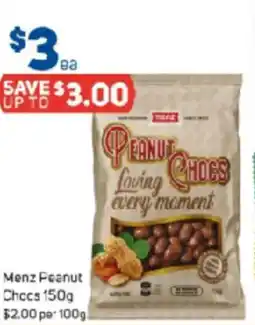 Foodland Menz Peanut Chocs 150g offer