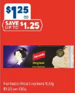 Foodland Fantastic Rice Crackers offer