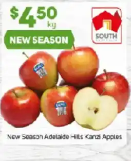 Foodland New Season Adelaide Hills Kanzi Apples offer