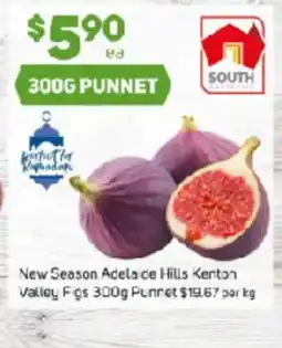 Foodland New Season Adelaide Hills Kenton Valley Figs Punnet offer