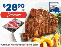 Foodland Australian Premium Beef T-Bone Steak offer