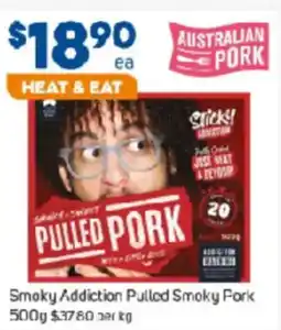 Foodland Smoky Addiction Pulled Smoky Pork offer