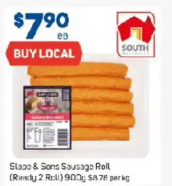 Foodland Slape & Sons Sausage Roll (Ready 2 Roll) offer