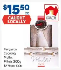 Foodland Ferguson Coorong Mullet Fillets offer