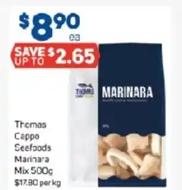 Foodland Thomas Cappo Seefoods Marinara Mix offer