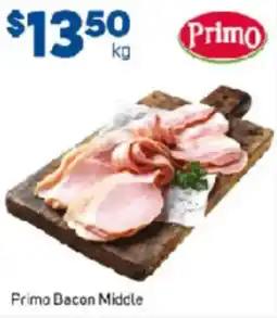 Foodland Primo Bacon Middle offer