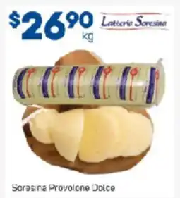 Foodland Soresina Provolone Dolce offer