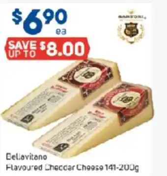 Foodland Flavoured Cheddar Cheese offer