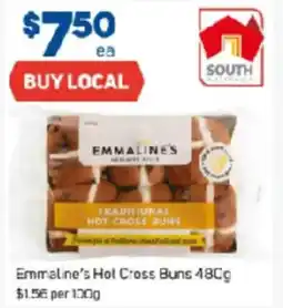 Foodland Emmaline's Hot Cross Buns offer