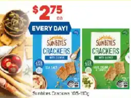 Foodland Sunhites Crackers offer