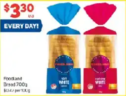 Foodland Foodland Bread offer