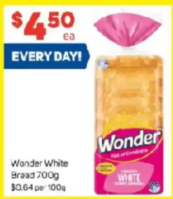 Foodland Wonder White Bread offer