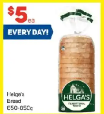 Foodland Helge's Bread 650-850c offer