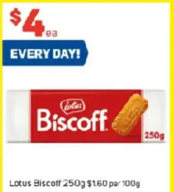 Foodland Lotus Biscoff 250g offer