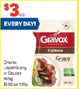 Foodland Gravox Liquid Gravy or Sauces offer