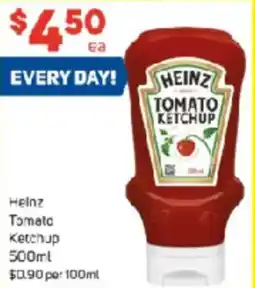 Foodland Heinz Tomato Ketchup 500ml offer