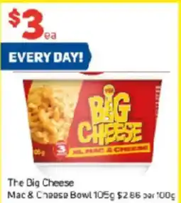 Foodland The Big Cheese Mac & Cheese Bowl offer