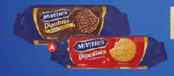 Foodland McVitie's Digestive Biscuits 266-355q offer