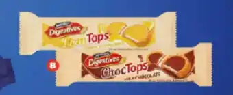 Foodland McVitie's Digestive Tops Biscuits offer