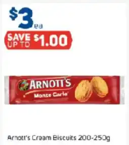 Foodland Arnott's Cream Biscuits offer