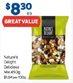 Foodland Nature's Delight Delicious Mix offer