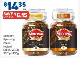 Foodland Moccona Specialty Blend Instant Coffee offer